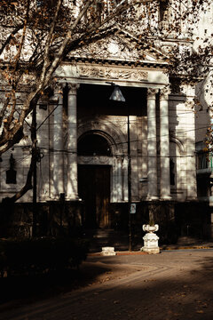 Arquitectura de edificios en la ciudad de Rosario