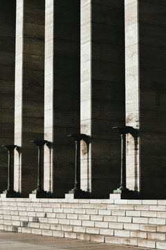 Arquitectura de edificios en la ciudad de Rosario