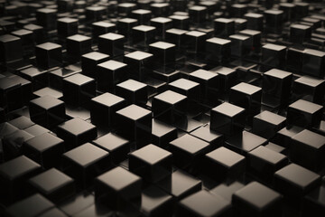 black abstract background	