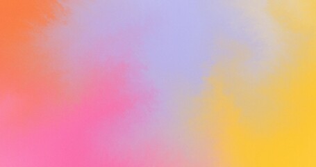 Obraz na płótnie Canvas Abstract Gradient Background. Retro Gradient Background with Grain Texture 