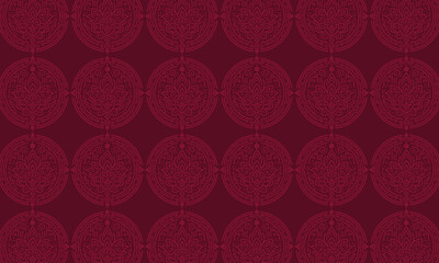 Step into a world of glamour with this vibrant red lame pattern design. Rich in texture and bold in color, this high-quality image on Adobe Stock exudes sophistication and opulence.