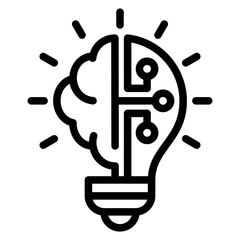 Innovate Outline Icon