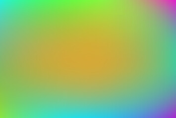 Rainbow color background