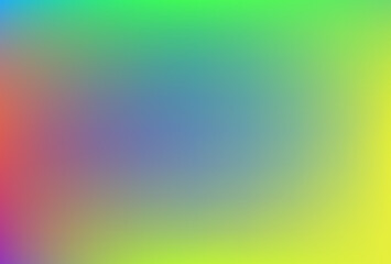 Rainbow color background