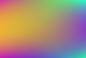 Rainbow color background