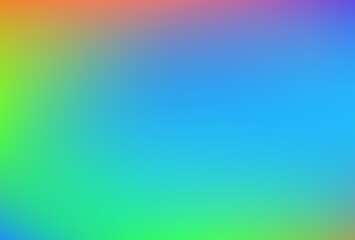 Fototapeta premium Rainbow color background