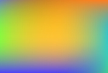 Rainbow color background