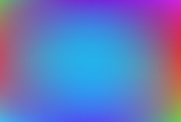 Rainbow color background