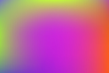 Rainbow color background