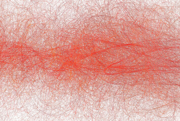 Fototapeta premium Background of fiery sparks