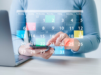 Planning and Scheduling Calendar of meetings, events and activities Time management Notifications...