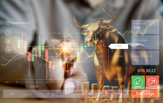 The idea of entering the uptrend of the cryptocurrency stock market. Bull Market, Profitability