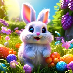 Cute rabbit