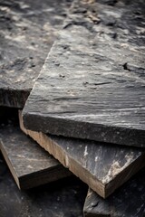 Granite wooden boards with texture as background