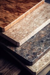 Granite wooden boards with texture as background