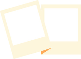 Aesthetic Polaroid Frame