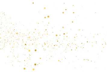 Magic gold sparkle texture