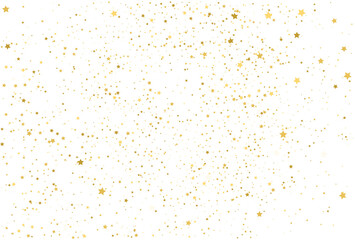 Magic gold sparkle texture