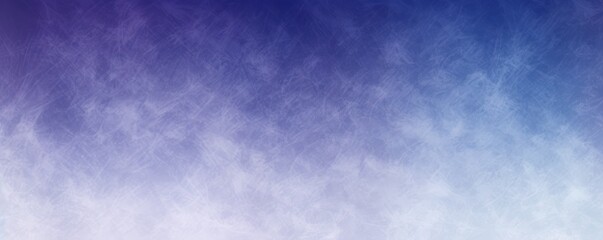 Indigo white grainy background, abstract blurred color gradient noise texture - obrazy, fototapety, plakaty