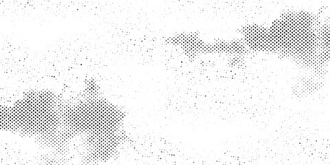 Abstract grunge overlay texture of old grunge surface. Vector halftone grunge background.