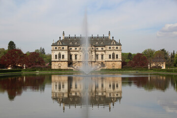 Obraz premium Grand Garden Palace in Dresden, Germany.