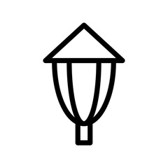 Garden Lamp icon PNG