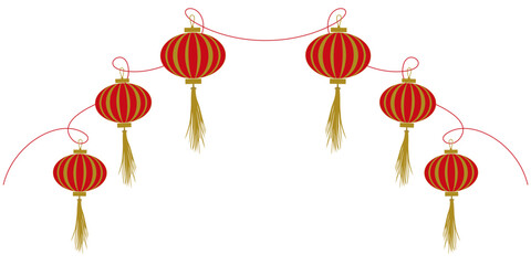 chinese new year lanterns