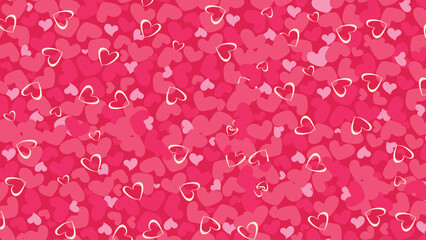 Abstract spiral round vortex valentine love background.