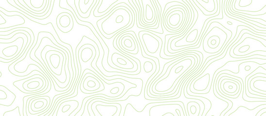 Panorama view gradient multicolor wave curve lines banner background design. Vector illustration. wave Line topography map contour background .Abstract Topographic map background with wave line.