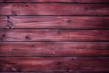 Maroon wooden boards with texture as background