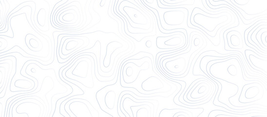 Panorama view gradient multicolor wave curve lines banner background design. Vector illustration. wave Line topography map contour background .Abstract Topographic map background with wave line.