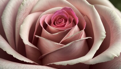 a close up of a pink rose