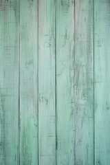 Fototapeta na wymiar Mint Green wooden boards with texture as background