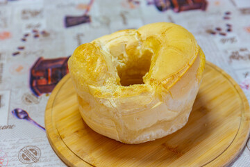 Traditional oven-baked cassava doughnut