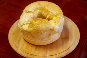 Traditional oven-baked cassava doughnut