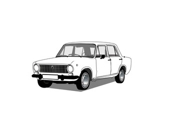 Fototapeta premium car
