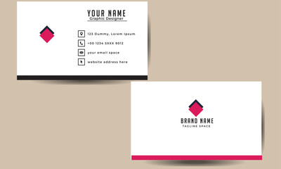 design template  vector card AI. Buisness card. design. vactor.illustrator. card. mockup Ai.
