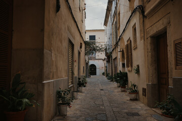 pollensa and its incredible streets