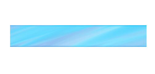 blue and white envelope