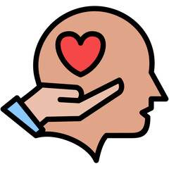 Empaty Outline Color Icon