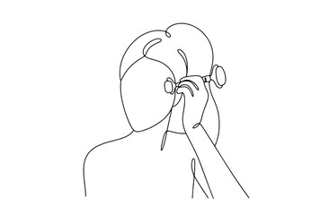 Roller for Face. Massager. Woman. Face. Self-massage.