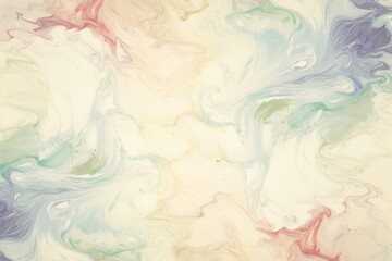 Pastel ivory seamless marble pattern with psychedelic swirls 