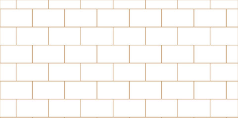 White brick wall background. architecture construction stone block brick wallpaper. seamless building cement concrete wall grunge background.