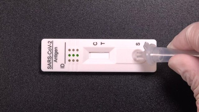 ATK COVID-19 Testing with Positive result