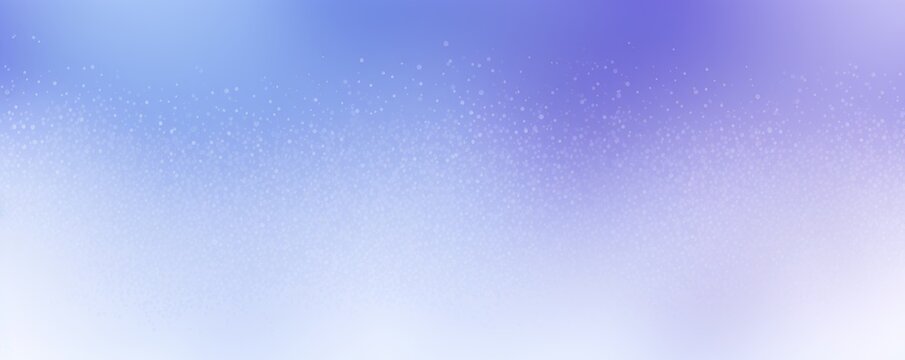 Periwinkle white grainy background, abstract blurred color gradient noise texture banner