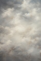 Pewter sky with white cloud background 