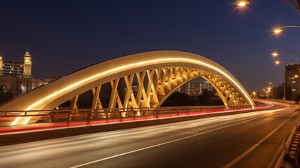 Beautiful arch bridge