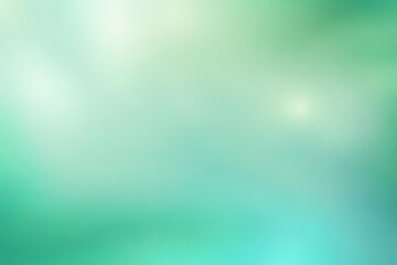 Fototapeta premium Abstract gradient smooth Blur pearl Aquamarine Green background image