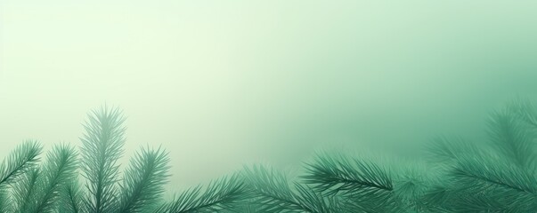 Pine green pastel gradient background soft 