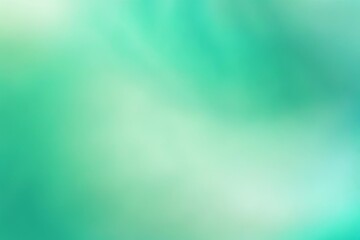 Fototapeta premium Abstract gradient smooth Blur pearl Aquamarine Green background image